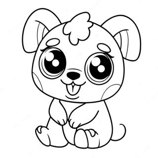 Page A Colorier Beanie Boo 8305-6810