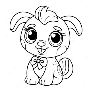 Page A Colorier Beanie Boo 8305-6811