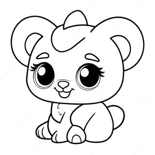 Page A Colorier Beanie Boo 8305-6812