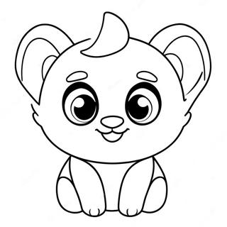 Page A Colorier Des Amis Beanie Boo Mignons 8306-6734