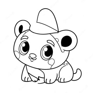 Page A Colorier Des Amis Beanie Boo Mignons 8306-6735