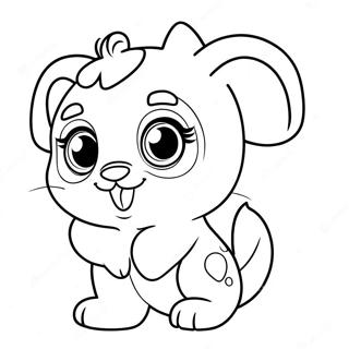 Page A Colorier Des Amis Beanie Boo Mignons 8306-6813