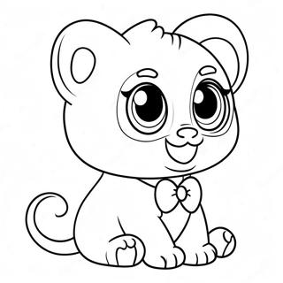 Page A Colorier Des Amis Beanie Boo Mignons 8306-6814