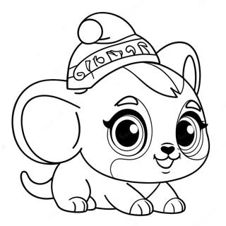 Page A Colorier Des Amis Beanie Boo Mignons 8306-6815