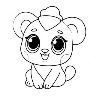 Page A Colorier Des Amis Beanie Boo Mignons 8306-6816