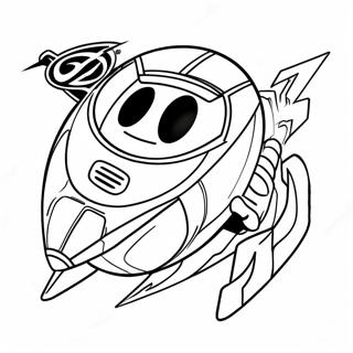 Page A Colorier Du Logo Rocket League 8395-6800