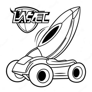 Page A Colorier Du Logo Rocket League 8395-6879