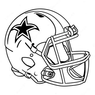 Page A Colorier De Casque Nfl 8415-6894