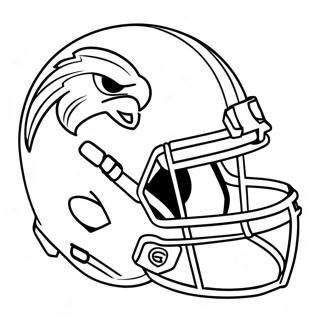 Page A Colorier De Casque Nfl 8415-6895