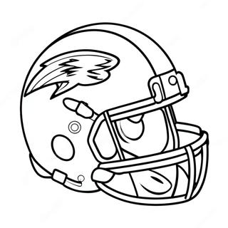 Page A Colorier De Casque Nfl 8415-6896