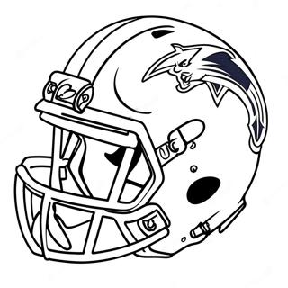 Page A Colorier De Casque Dequipe Nfl Colore 8416-6898