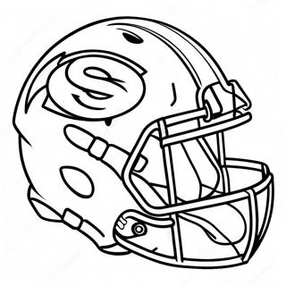 Page A Colorier De Casque Dequipe Nfl Colore 8416-6899