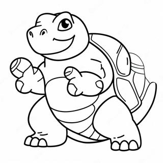 Blastoise Pages À Colorier