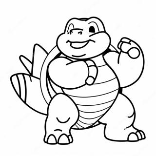 Page A Colorier Blastoise 8425-6902