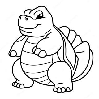 Page A Colorier Blastoise 8425-6903