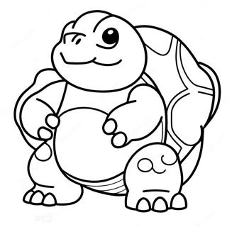 Page A Colorier Blastoise 8425-6904