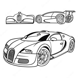 Bugatti Pages À Colorier