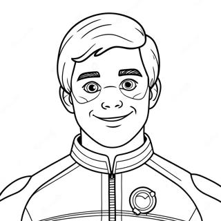 Page A Colorier Henry Danger 8575-7024