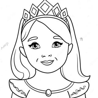 Page A Colorier Dune Princesse Adorable 8596-7043