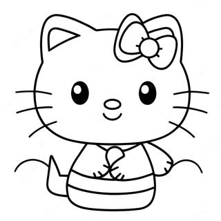 Page A Colorier Hello Kitty 861-686