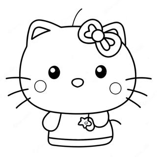 Page A Colorier Hello Kitty 861-687