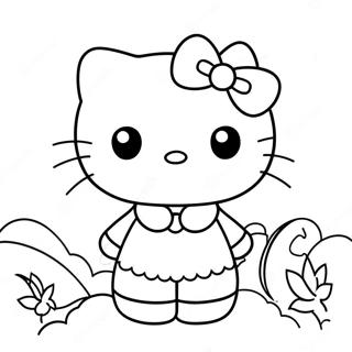 Page A Colorier Hello Kitty 861-688