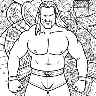 Page A Colorier Wwe 8695-7118