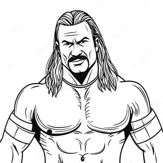 Page A Colorier Wwe 8695-7119