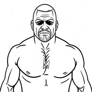 Page A Colorier Wwe 8695-7120