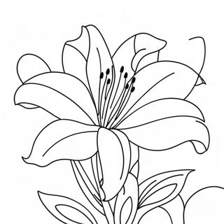 Fleur De Lys Pages À Colorier