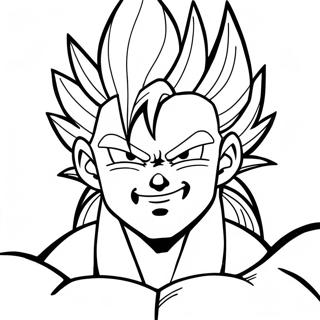 Page A Colorier De Gogeta 8766-7166