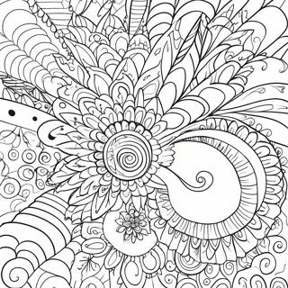 Page A Colorier Sharpie 8786-7182