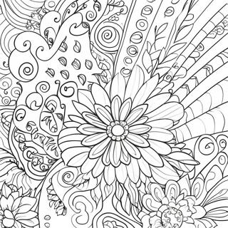 Page A Colorier Dart Sharpie Colore 8787-7185