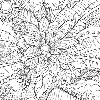 Page A Colorier Dart Sharpie Colore 8787-7187