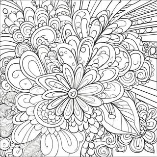 Page A Colorier Dart Sharpie Colore 8787-7188