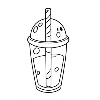 Page A Colorier De Milkshake 8796-7192