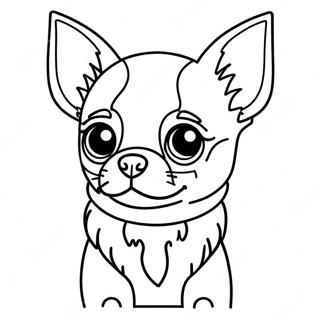 Page A Colorier Chihuahua 8816-7207