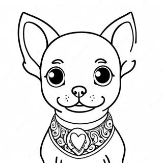 Page A Colorier Chihuahua 8816-7208