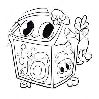 Wubbox Pages À Colorier