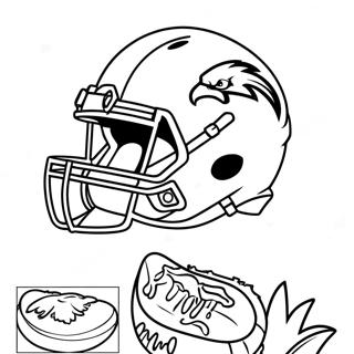 Page A Colorier Superbowl 2024 8906-7278