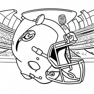 Page A Colorier Superbowl 2024 8906-7279