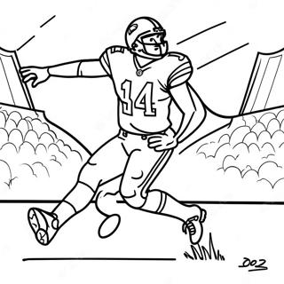 Page A Colorier Superbowl 2024 8906-7280