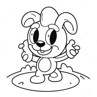 Page A Colorier Cuphead 891-711