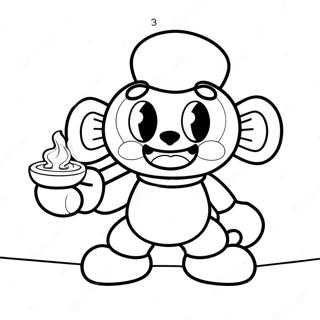 Page A Colorier Cuphead 891-712