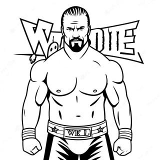 Page A Colorier Wwe 8926-7294