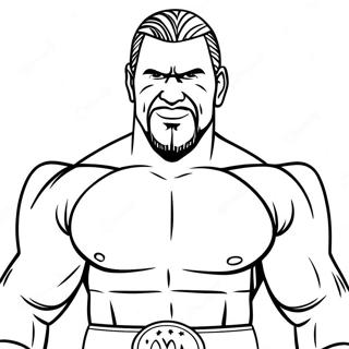 Page A Colorier Wwe 8926-7295