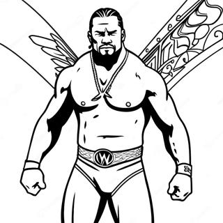 Page A Colorier Wwe 8926-7296