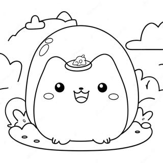 Sumikko Gurashi Pages À Colorier