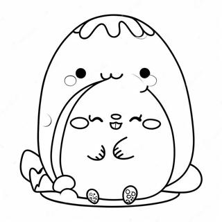 Page A Colorier De Sumikko Gurashi 9016-7366