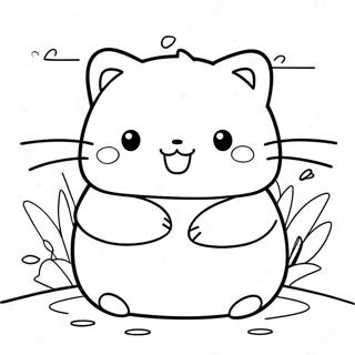 Page A Colorier De Sumikko Gurashi 9016-7367